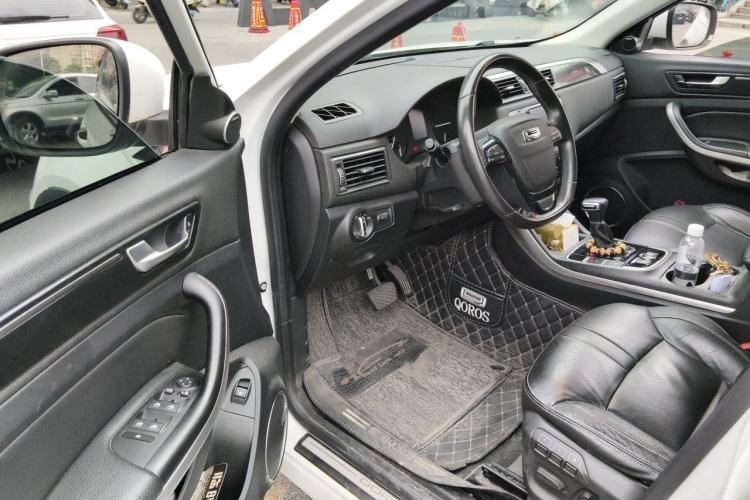 Used Qoros 5 2016 1.6T Automatic Luxury Model Driver Seat