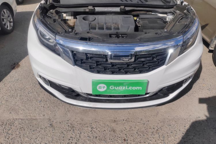 Used Qoros 5 2016 1.6T Automatic Luxury Model Engine Bay