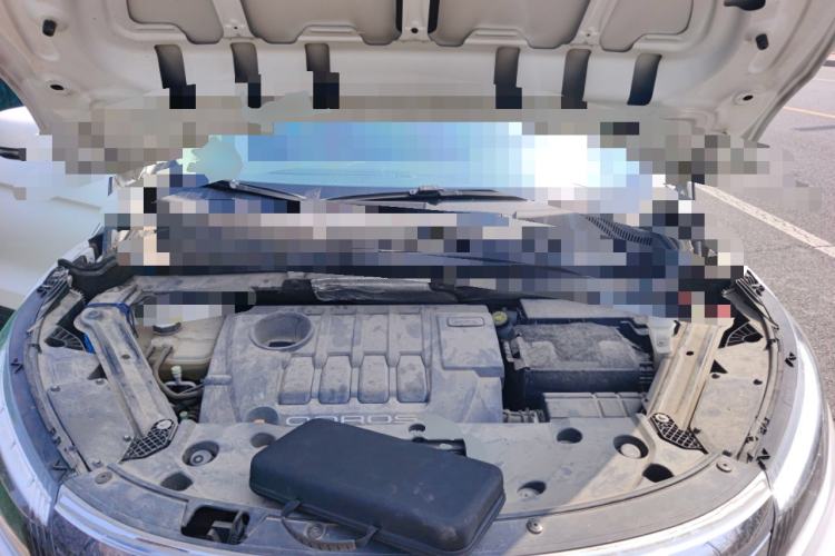 Used Qoros 5 2016 1.6T Automatic Comfort Model Engine Bay