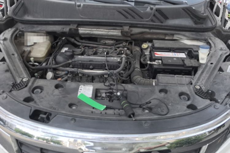 Used Qoros 5 2016 1.6T Automatic Elite Model Engine Bay