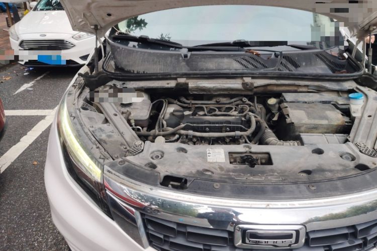 Used Qoros 5 2016 1.6T Automatic Elite Model Engine Bay Right