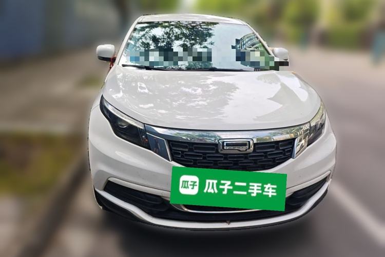 Used Qoros 5 2016 1.6T Manual Comfort Model Exterior 1
