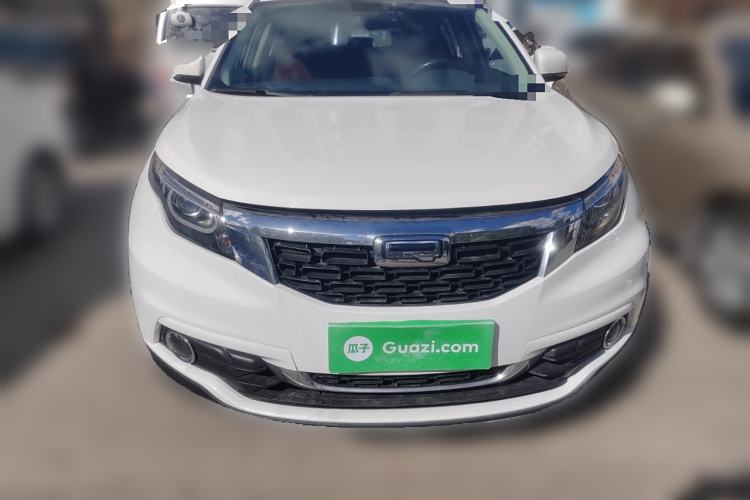 Used Qoros 5 2016 1.6T Automatic Luxury Model Exterior 1