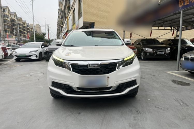 Used Qoros 5 2016 1.6T Manual Comfort Model Exterior 1