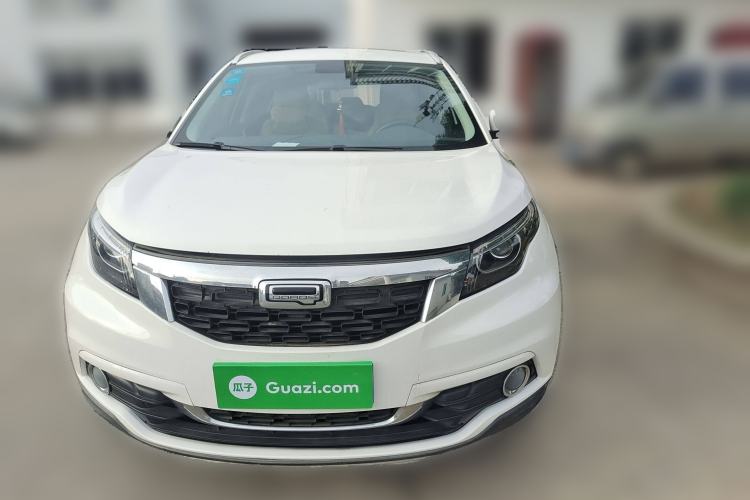 Used Qoros 5 2016 1.6T Automatic Elite Model Exterior 1