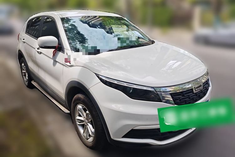 Used Qoros 5 2016 1.6T Manual Comfort Model Exterior 2