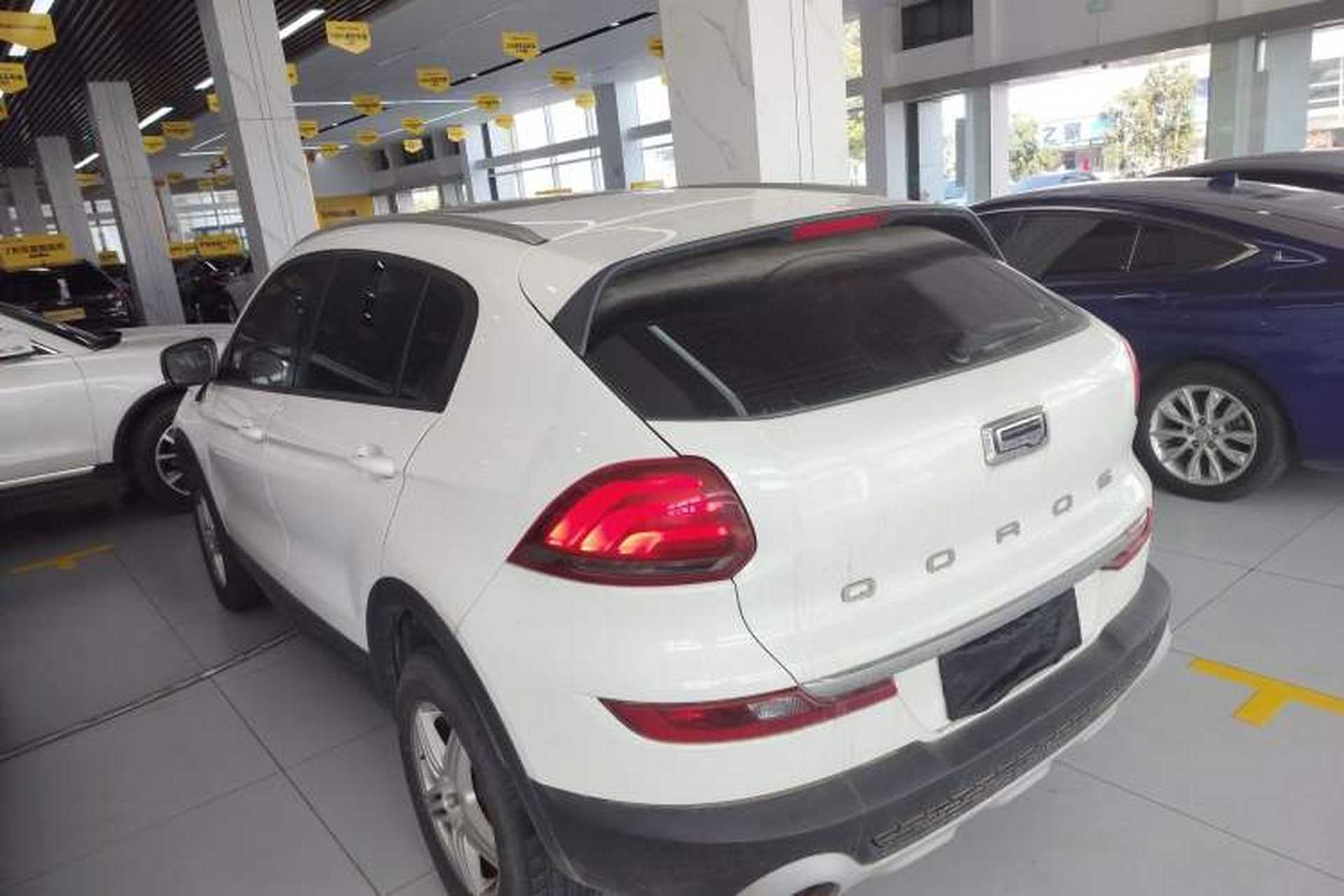 Used Qoros 5 2016 1.6T Automatic Elite Model Exterior 2