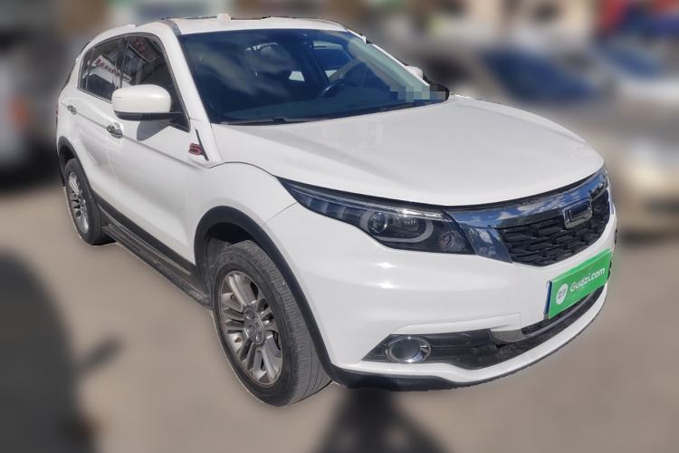 Used Qoros 5 2016 1.6T Automatic Luxury Model Exterior 2