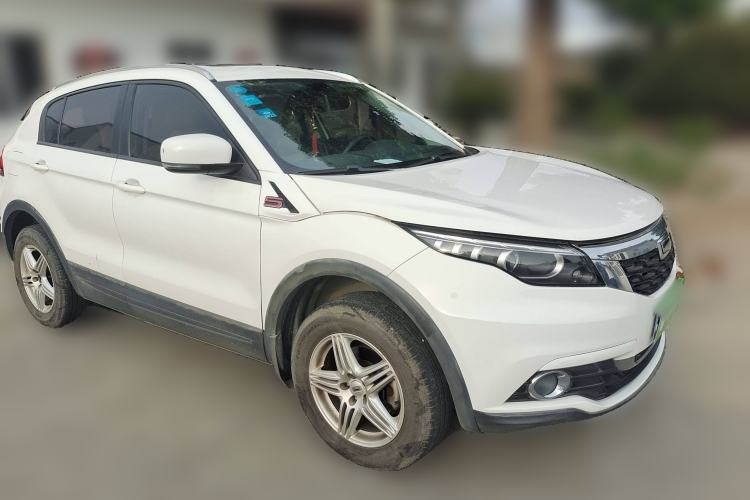 Used Qoros 5 2016 1.6T Automatic Elite Model Exterior 2