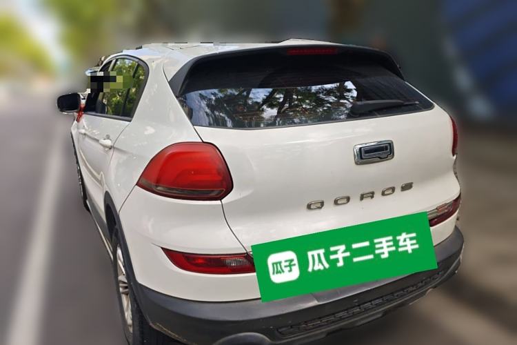Used Qoros 5 2016 1.6T Manual Comfort Model Exterior 3