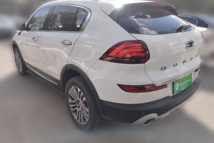 Used Qoros 5 2016 1.6T Automatic Luxury Model Exterior 3