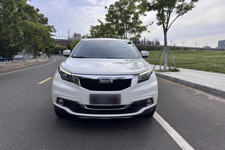 Used Qoros 5 2016 1.6T Automatic Luxury Model Exterior 3