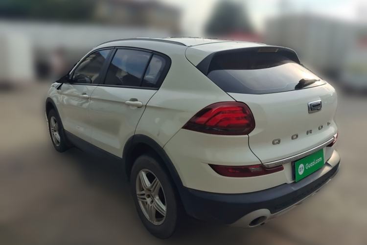 Used Qoros 5 2016 1.6T Automatic Elite Model Exterior 3