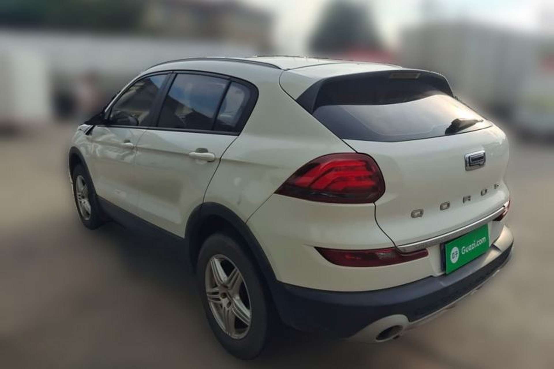 Used Qoros 5 2016 1.6T Automatic Elite Model Exterior 3