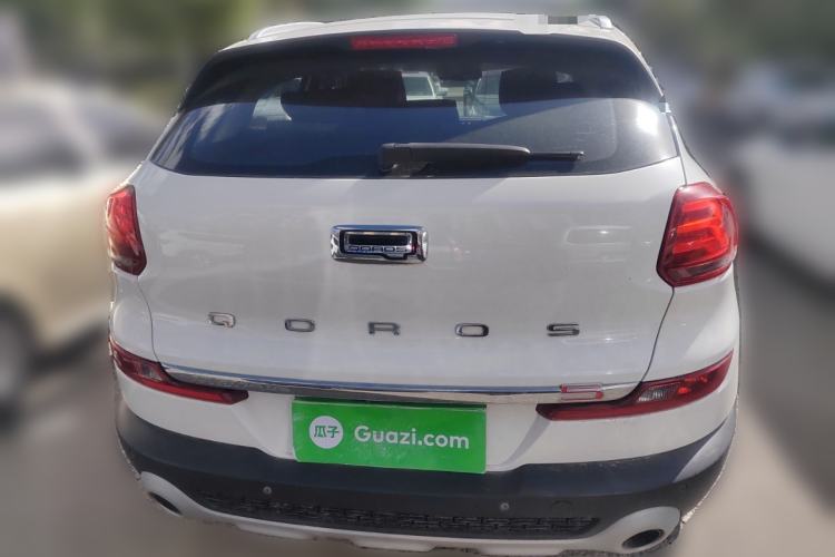 Used Qoros 5 2016 1.6T Automatic Luxury Model Exterior 4