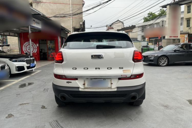 Used Qoros 5 2016 1.6T Manual Comfort Model Exterior 4