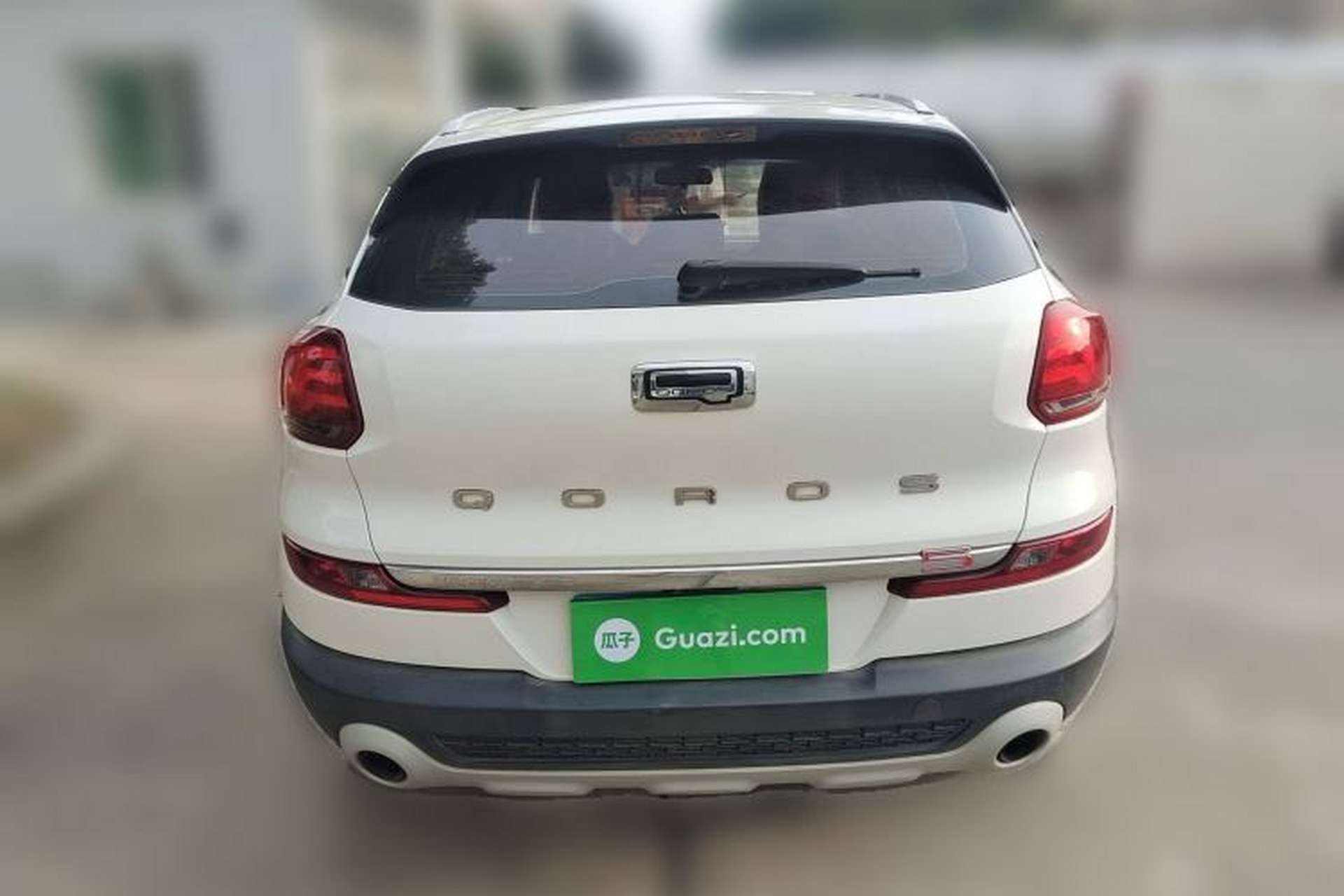 Used Qoros 5 2016 1.6T Automatic Elite Model Exterior 4