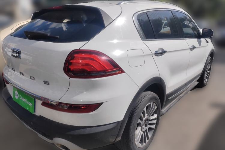 Used Qoros 5 2016 1.6T Automatic Luxury Model Exterior 5