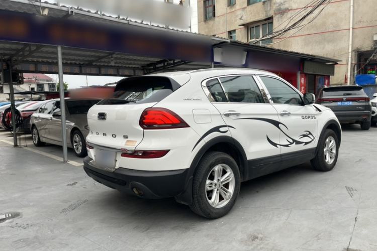 Used Qoros 5 2016 1.6T Manual Comfort Model Exterior 5