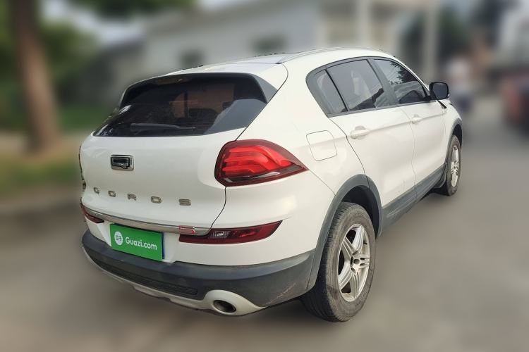 Used Qoros 5 2016 1.6T Automatic Elite Model Exterior 5