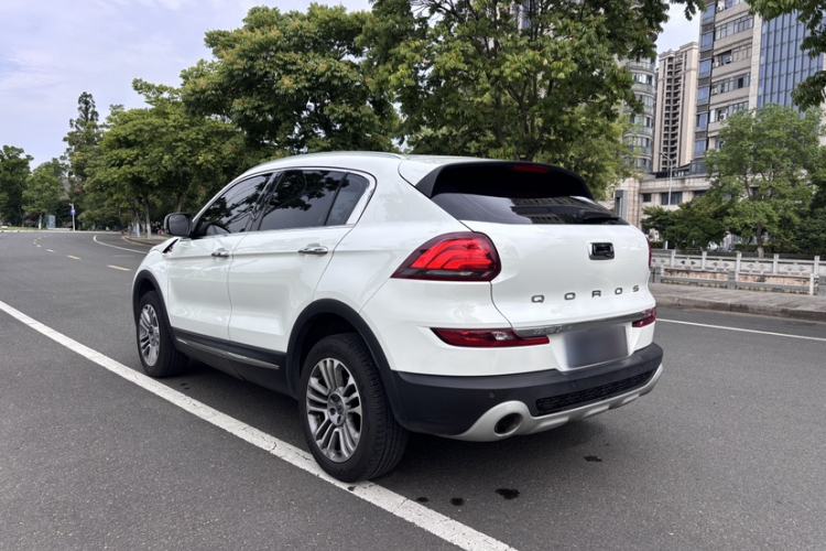 Used Qoros 5 2016 1.6T Automatic Luxury Model Exterior 6