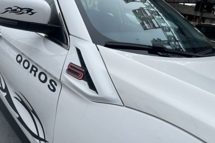 Used Qoros 5 2016 1.6T Manual Comfort Model Exterior 8