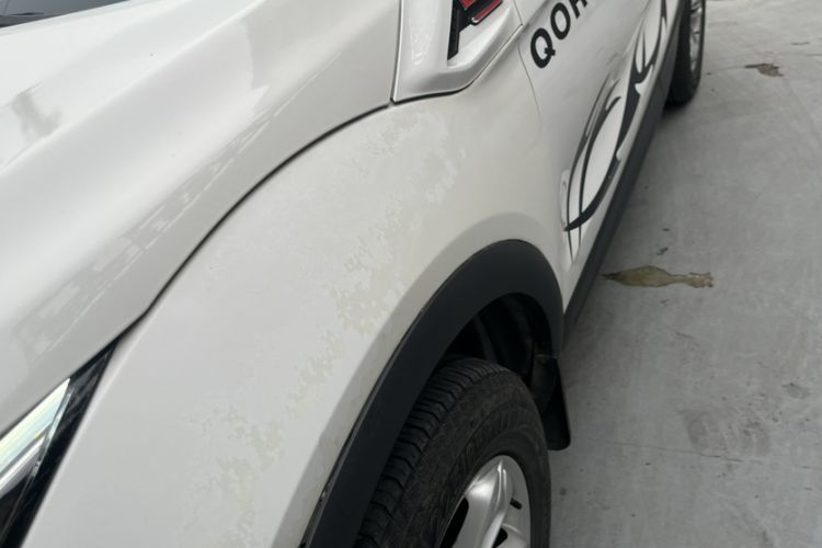 Used Qoros 5 2016 1.6T Manual Comfort Model Exterior 9