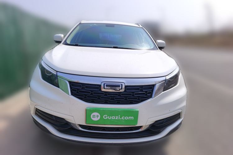 Used Qoros 5 2016 1.6T Automatic Comfort Model Front