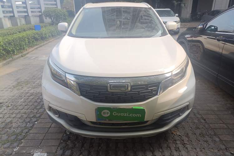 Used Qoros 5 2016 1.6T Automatic Luxury Model Front