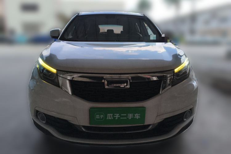 Used Qoros 5 2016 1.6T Automatic Elite Model Front