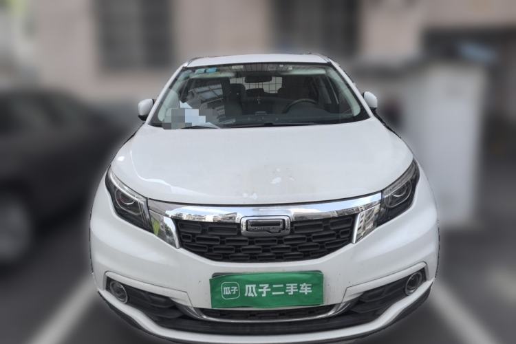 Used Qoros 5 2016 1.6T Automatic Elite Model Front