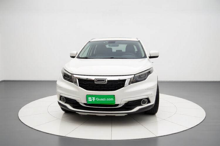 Used Qoros 5 2016 1.6T Automatic Luxury Model Front