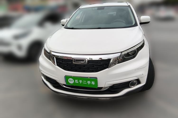 Used Qoros 5 2016 1.6T Automatic Luxury Model Front