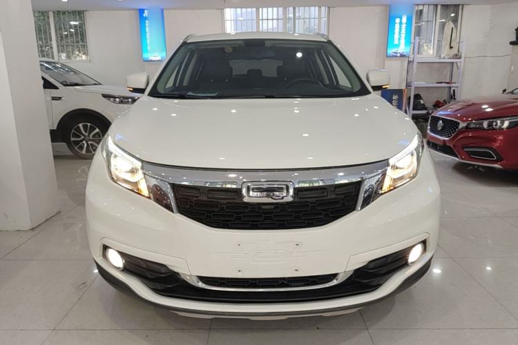 Used Qoros 5 2016 1.6T Automatic Luxury Model Front