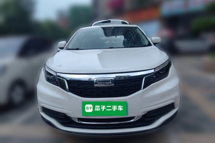 Used Qoros 5 2016 1.6T Automatic Comfort Model Front