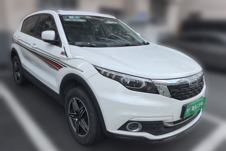 Used Qoros 5 2016 1.6T Automatic Elite Model Front Right 45 Deg