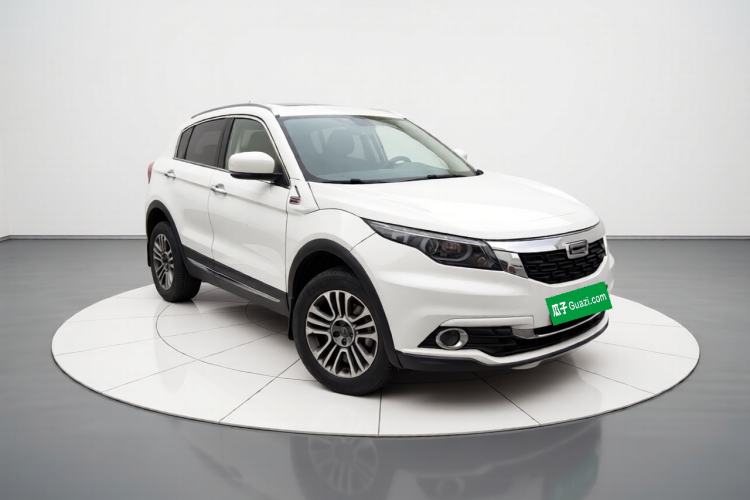 Used Qoros 5 2016 1.6T Automatic Luxury Model Front Right 45 Deg