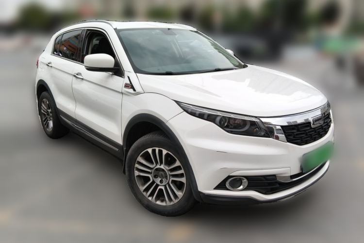 Used Qoros 5 2016 1.6T Automatic Luxury Model Front Right 45 Deg