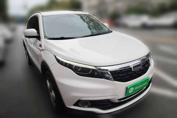 Used Qoros 5 2016 1.6T Automatic Elite Model Front Right 45 Deg