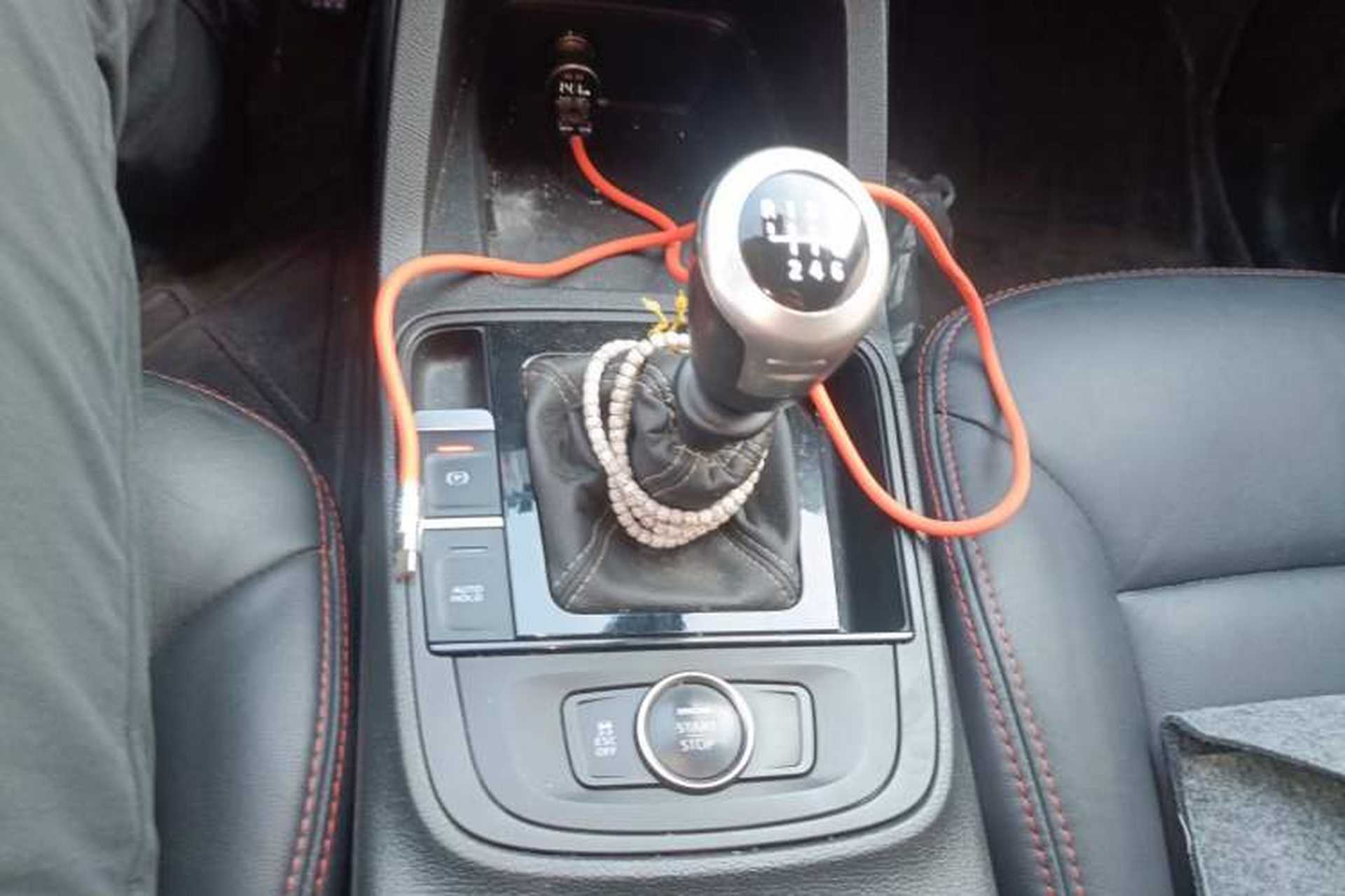Used Qoros 5 2016 1.6T Manual Comfort Model Gear Lever