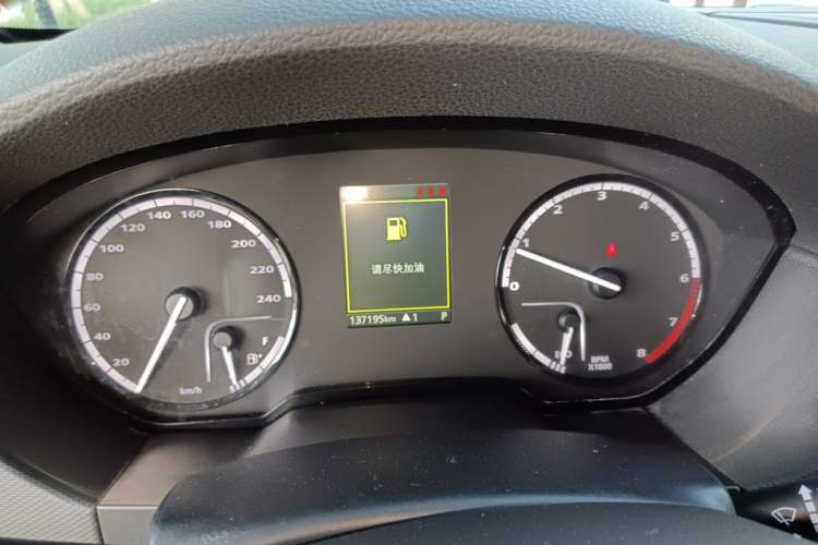 Used Qoros 5 2016 1.6T Automatic Luxury Model Instrument Cluster