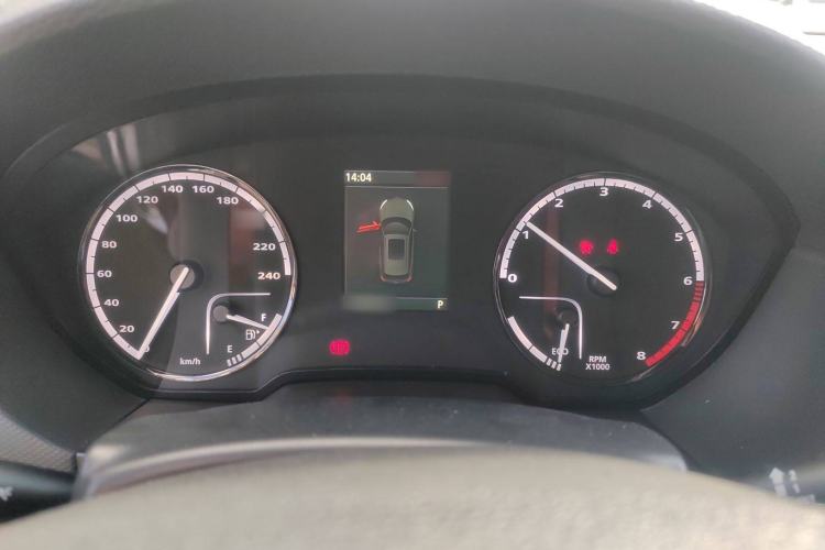 Used Qoros 5 2016 1.6T Automatic Luxury Model Instrument Cluster