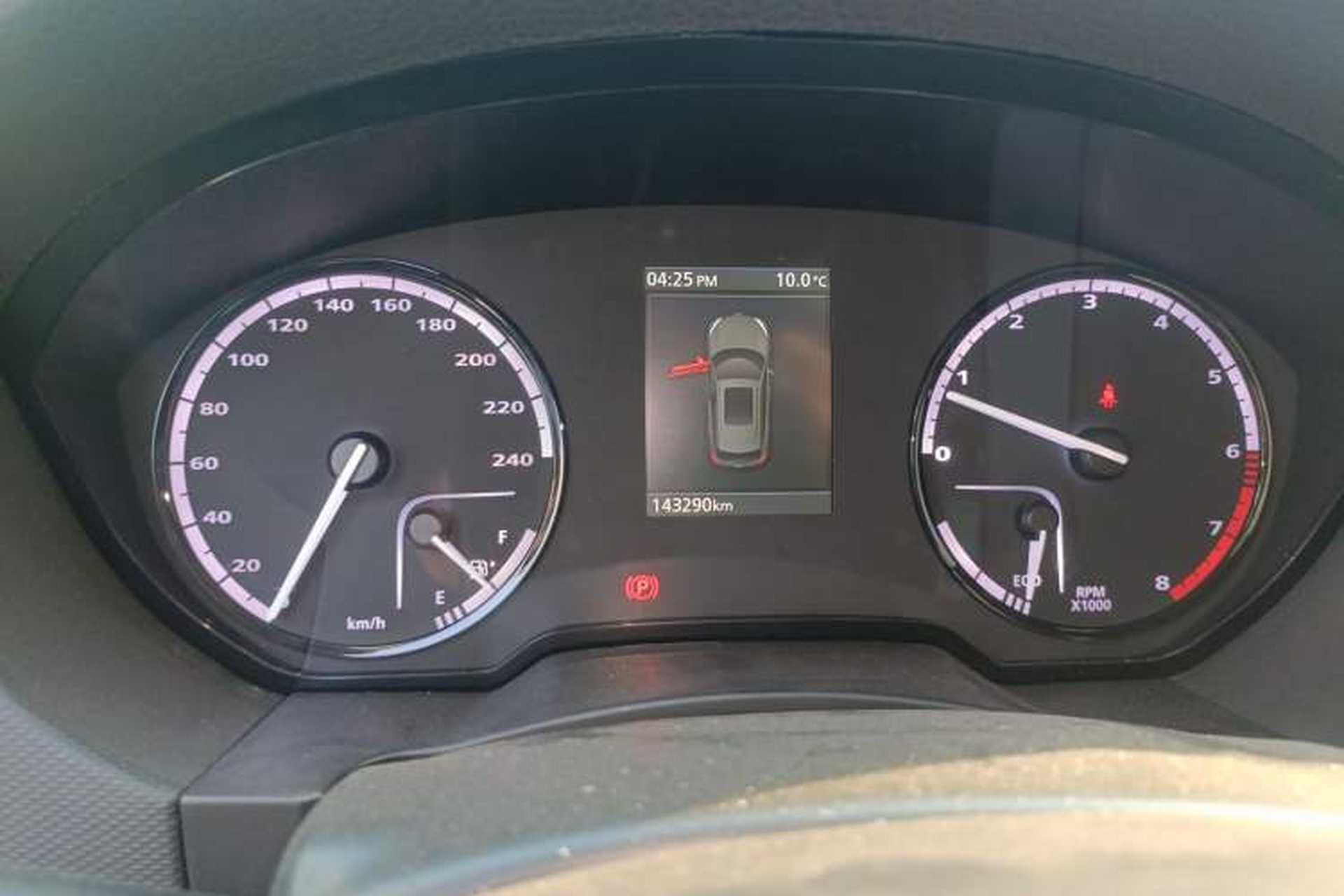 Used Qoros 5 2016 1.6T Manual Comfort Model Instrument Cluster