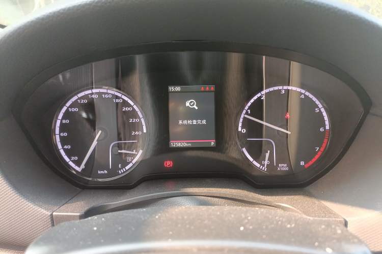 Used Qoros 5 2016 1.6T Automatic Luxury Model Instrument Cluster