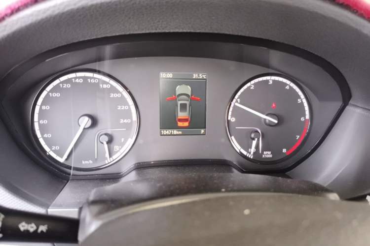 Used Qoros 5 2016 1.6T Automatic Elite Model Instrument Cluster