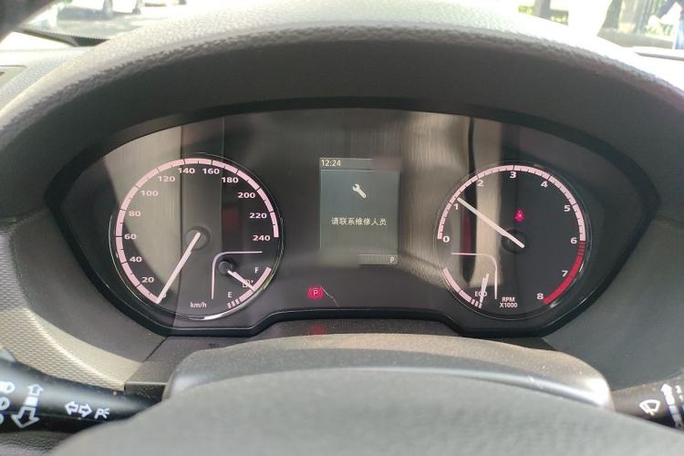 Used Qoros 5 2016 1.6T Automatic Luxury Model Instrument Cluster