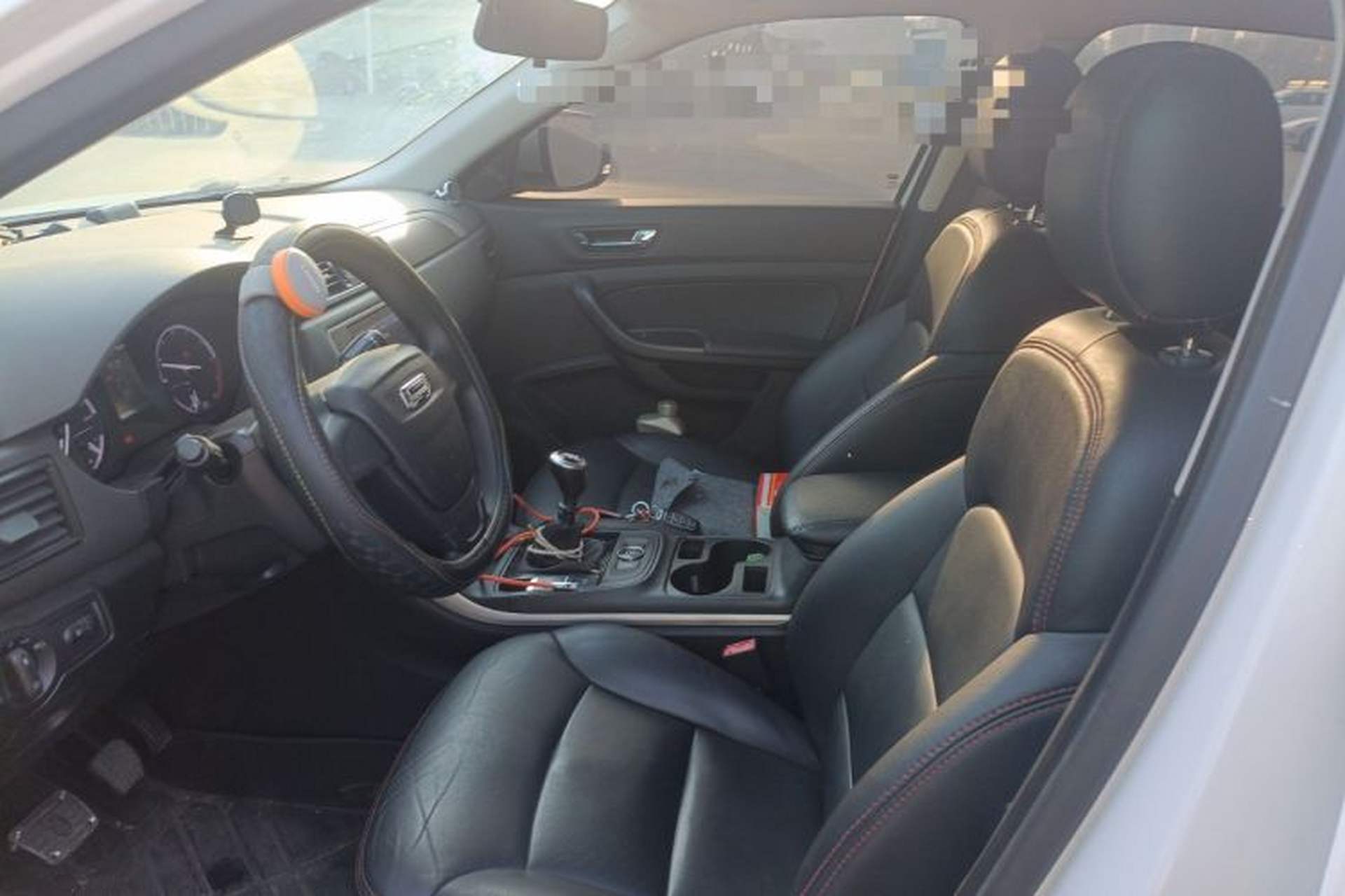 Used Qoros 5 2016 1.6T Manual Comfort Model Left Front Seat