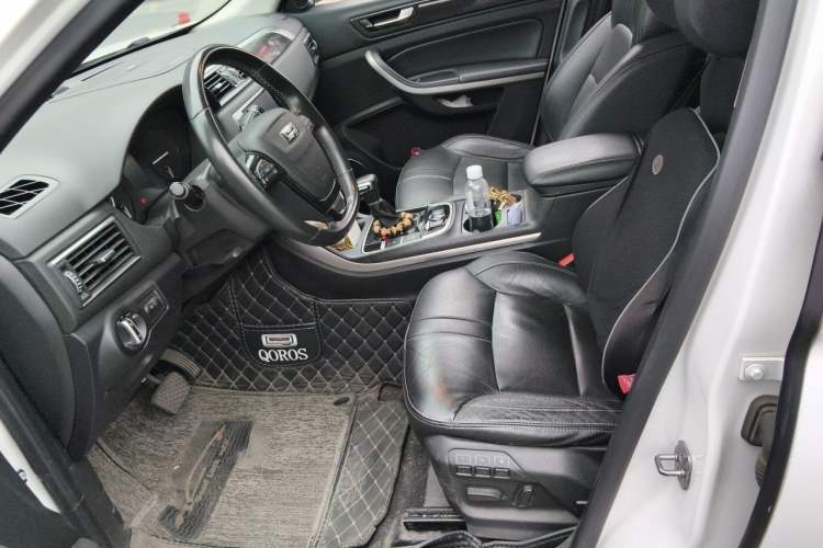 Used Qoros 5 2016 1.6T Automatic Luxury Model Left Front Seat