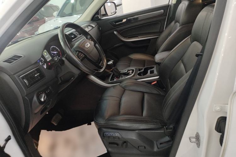 Used Qoros 5 2016 1.6T Automatic Luxury Model Left Front Seat
