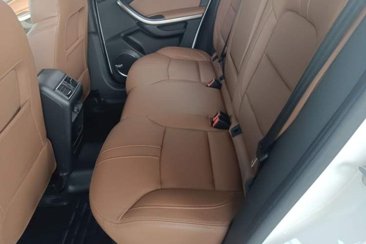 Used Qoros 5 2016 1.6T Automatic Luxury Model Left Rear Seat